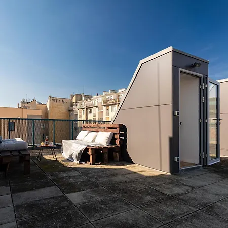 Apartman Penthouse Tiger Deluxe Prága