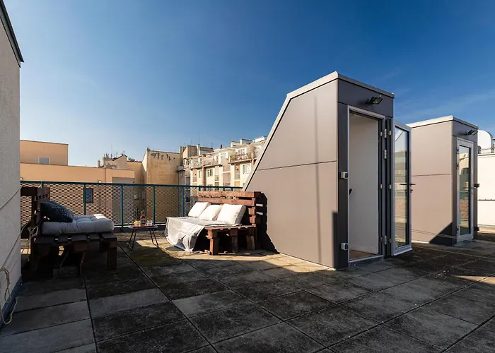 Appartamento Penthouse Tiger Deluxe Praga